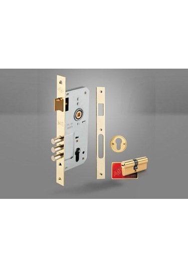 Kale 2000 152-3mr 45 Mm 3 Milli Silindirli Gömme Kapı Kilidi Bily