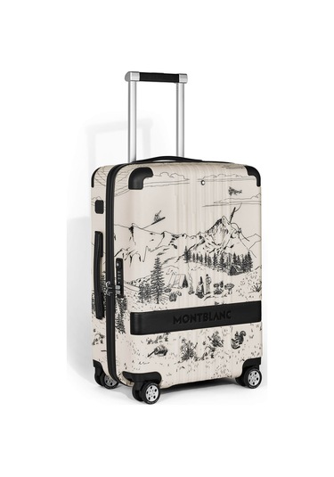 Montblanc My4810 Kabin Boy Valiz 199094 Çok Renkli