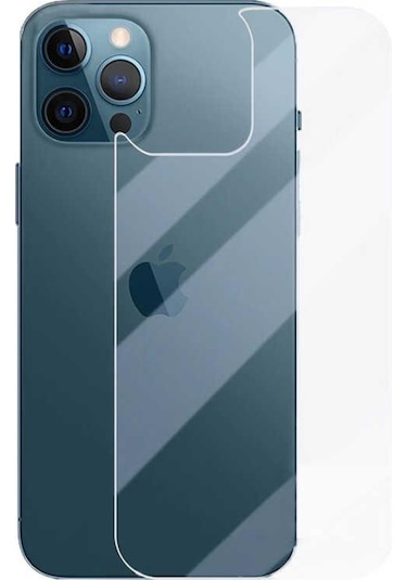 Apple Uyumlu   iPhone 11 Pro Max Maxi Glass Arka Temperli Cam Koruyucu