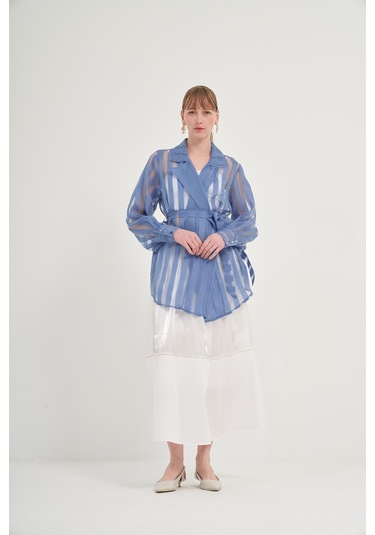 FTZ Women Ftz Organze Kap İndigo 31044 İndigo