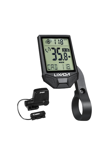 Lixada Xh-bc235-lcd Geniş Ekran Bilgisayar + Cadence 2'si 1 Arada Set Siyah