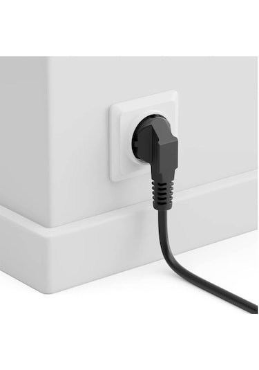 C13 Power Kablo Standart Kasa Monitör Elektrik Güç Kablosu 1.8 mt