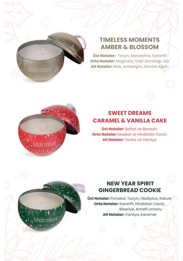 Bade Natural Sweet Dreams Caramel & Vanilla Cake Soya Mumu 140 Gr