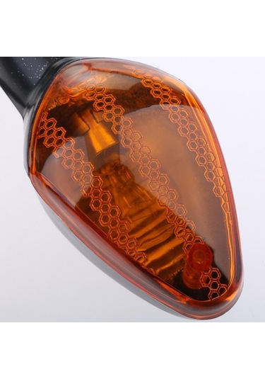 Suntek Honda Cbr600Rr 07-11 Cbr1000Rr 08-14 Turuncu Lens Için Gösterge Sinyalini Açın