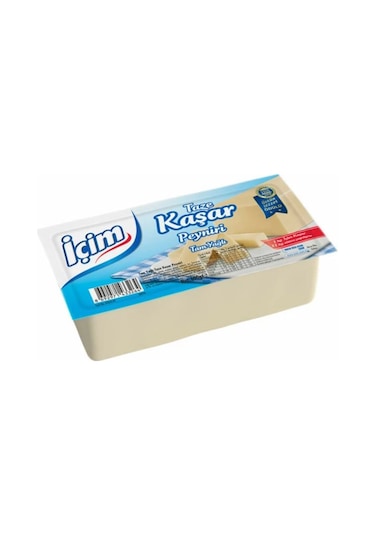 İçim Kaşar Peyniri 4 x 600 G