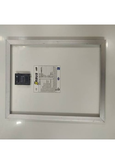 10 Watt Güneş Paneli Polikristal