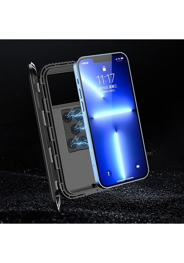 Z009a Bisiklet Motosiklet Gidon Montaj Telefon Tutucu Su Geçirmez Bisiklet Cep Telefonu Kılıfı Braketi