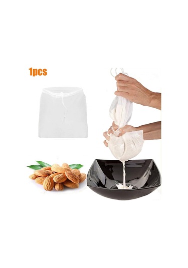 Shineyee 300 Ağız Nylon Fincan Süzgeci - Soğuk Kahve, Fındık Sütü Ve Meyve Suyu İçin Dayanıklı Yeniden Kullanılabilir Elek Diğer