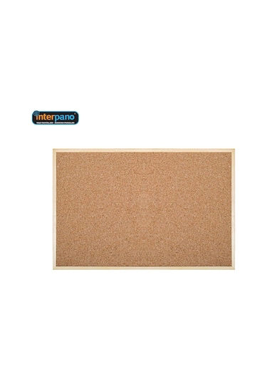 Inter Pano INT-510 Ahşap Çerçeve Mantar Pano