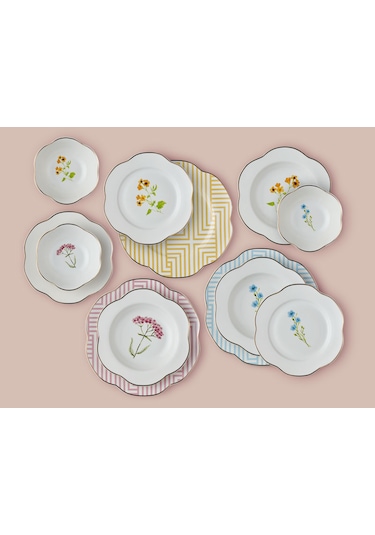 Roy Kıng 24 Prç.yemek Takımı Smc034