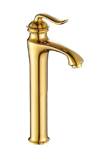 Acar Elegant Gold Uzun Çanak Lavabo Bataryası