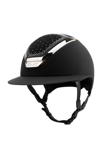 Kask Star Lady Diamond In -out Sılver 55 Siyah