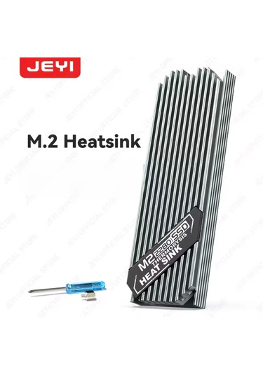 Jeyı M.2 2280 Ssd Soğutucu Çift Kombinasyon Yüksek Performans