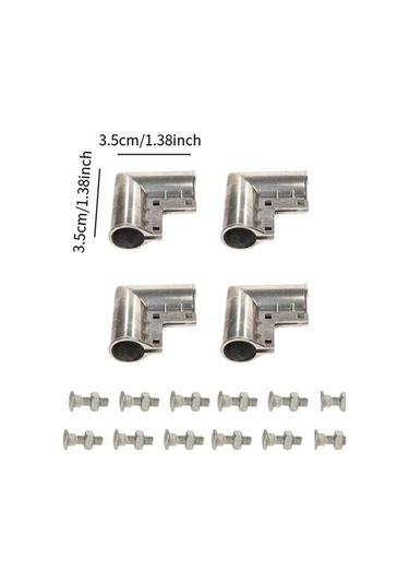 Pazly Yedek Suntek Parçaları Köşe Kapı Bahçe Aksesuarları 4x Gg