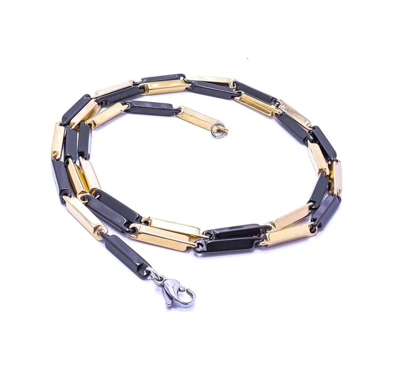 Moncuk Design Paslanmaz Erkek Çelik Kolye 335111p2d6 Çok renkli