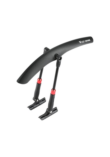 Pazly Yol Bisikleti 700c Çamurluk Seti - Hızlı Çıkarmalı Ön Çamurluk Hafif Mudguard, Küçük Boyutlu