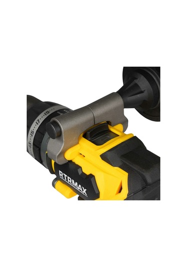 Rtrmax Akülü Darbeli Matkap Kömürsüz 70 Nm 2x4 Ah Plus Akü X-lıon