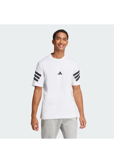 Adidas Future Icons 3-stripes Erkek Tişört C-adıjd4880e50a00 Beyaz