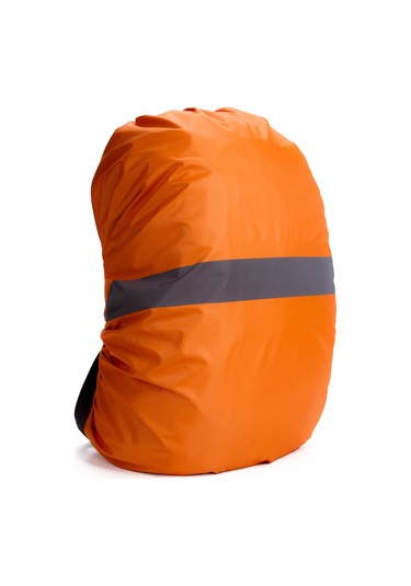 Geeksen 80l Xxl Turuncu Isımsız Çanta Yağmurluk, Güneş Koruyucu, Yırtılmaya Dayanıklı, Gece Yansıtıcı, Esnek Kayışlı Outdoor Sporlar İçin Çok Renkli