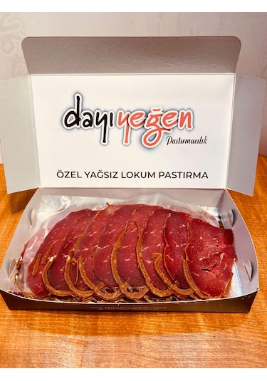 Dayı Yeğen Özel Yağsız Pastırma 500 G