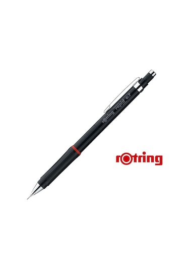 Rotring Rapid Versatil  Kalem 0.7 MM Siyah