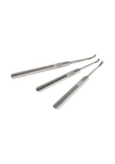 Suntek 3 Parça U V Şekilli Dikiş Groover Skiving Kenar Deri El