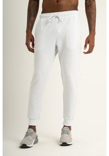 Airlife Casual Sports Erkek Eşofman Altı Beyaz