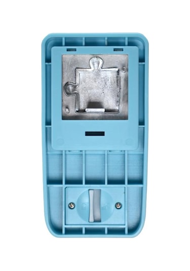 Kamei Süper Şekilli Delgeç Puzzle 3.8 Cm Km5815 Çok Renkli