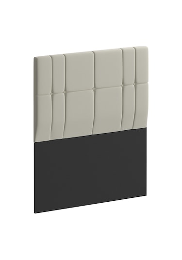 Yatak Başlığı, Lidya Başlık Krem 100x100 Cm