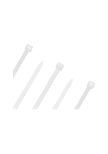 Mutlusan Eb.06.206 Kablo Bağı 4,8x250 Beyaz 100lü 062 129 048250