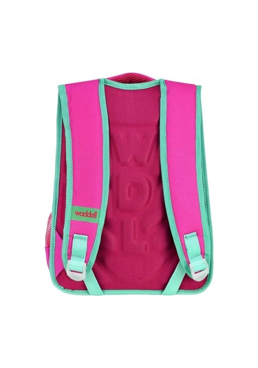 Waddell Lisanslı Pembe Papyon Desenli Ilkokul Sırt Çantası Ve Beslenme Çantası 2029