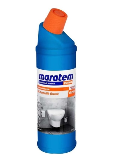 Maratem M204 Wc Temizleyici 12 x 1 L