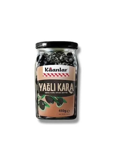 Yağlı Kara Siyah Zeytin