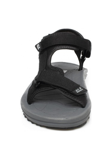Jack Wolfskin 4052011 Wave Breaker M Siyah Erkek Sandalet Siyah