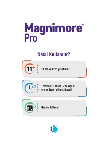 Magnimore Pro 60 Kapsül