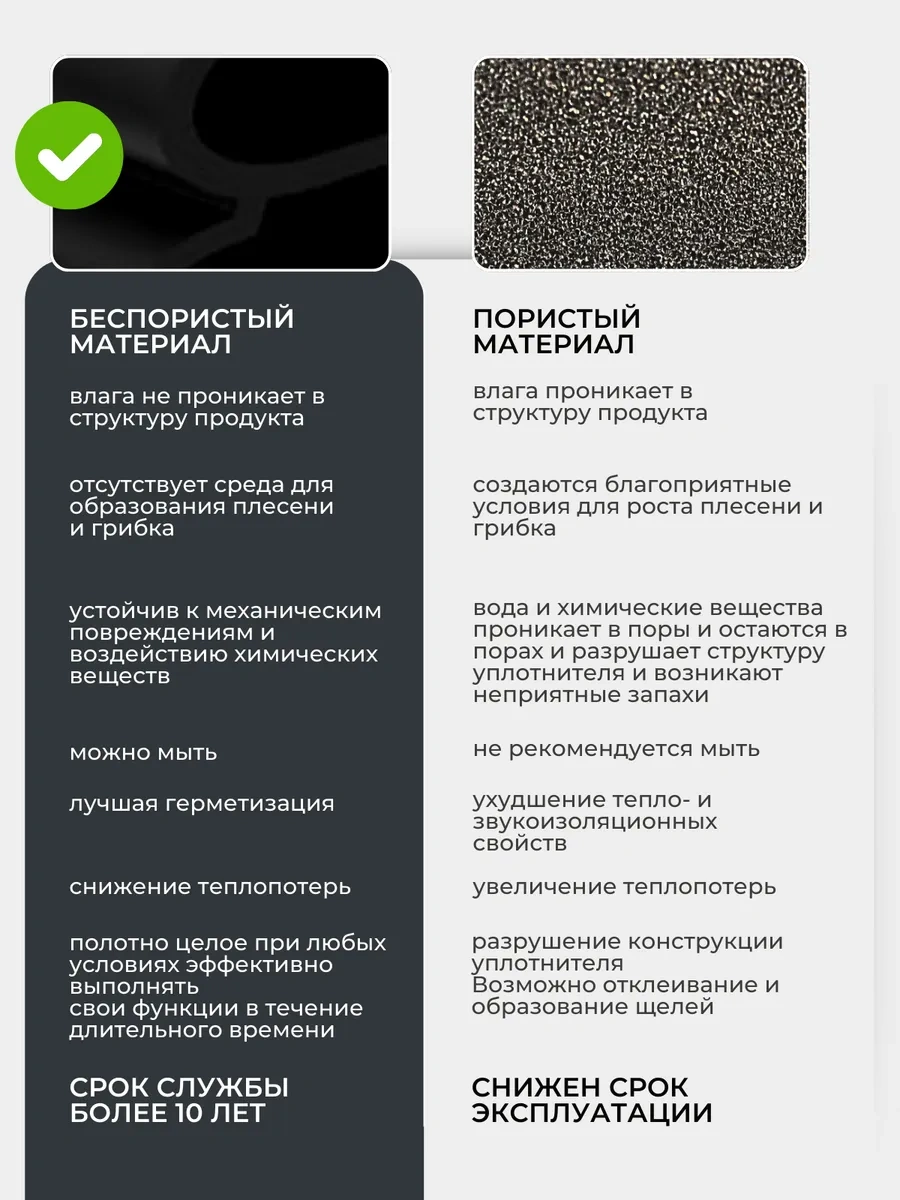 T3group Çit Ve Kapılar İçin Kendinden Yapışkanlı Conta 175441033 6