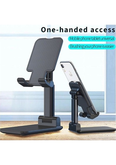 Ultratekno Profesyonel İki Kademeli Telefon & Tablet Tutucu Stand Wa