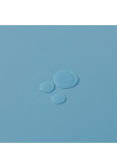 Reedark Kahverengi Pu Dikişli Dairesel Tabure Örtüsü - Su Ve Yağa Dayanıklı Bar, Mutfak, Café Sandalye Koruması DiğER