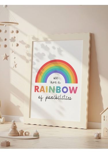 Rainbow Of Possibilities Dijital Baskı Poster Çerçevesiz