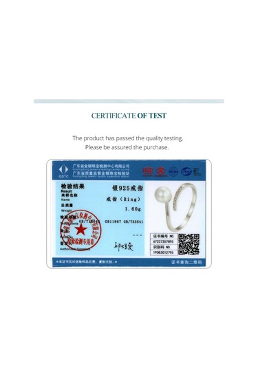 Bamoer 925 Ayar Gümüş Kaliteli Kabuk Inci Açılış Yüzük Zirkon Ayarlanabilir Yüzük Zarif Güzel Takı Kadınlar İçin