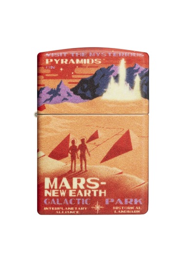 Zippo 49352 Mars Design Çakmak - 49634-090574