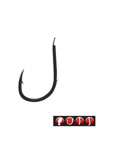 Gamakatsu Ls-3330f No:10 Siyah Olta İğnesi 25 Adet