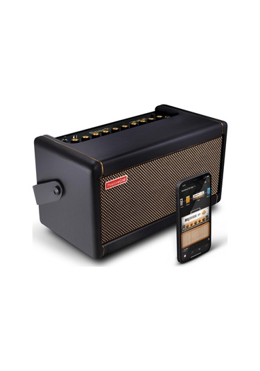 Positive Grid Spark 40w Akıllı Gitar Amfisi, Usb Ses Kartı Ve Bluetooth Hoparlör Combo Siyah