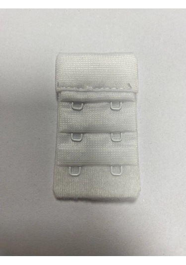 Freshness 001 2 Kademeli Sütyen Uzatıcı Agraf BEYAZ