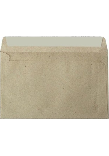 Asil Mektup Zarfı Elvan Silikonlu Kraft 11.4X16.2 90 G 500 Adet