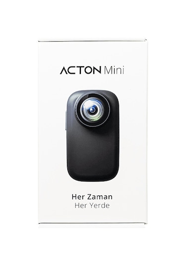Acton Mini 4k Wifi Aksiyon Kamera