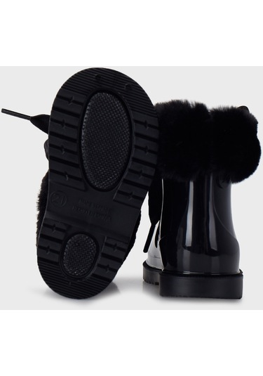 Igor Kız Çocuk Yağmur Çizmesi W10258 SİYAH Siyah