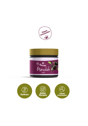 Mor Aronya Marmelatı 250 G