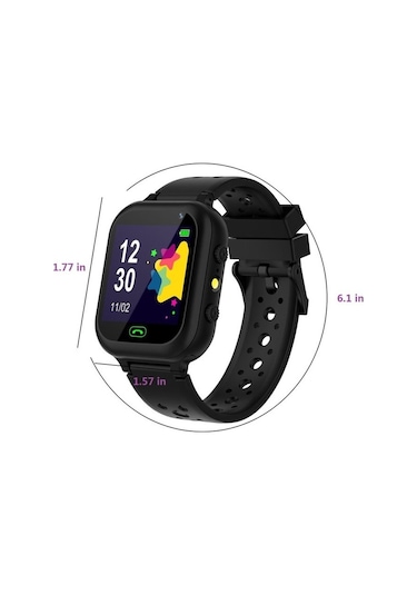 Onkatech X23 Sim Kartlı Konum Takibi Özellikli Akıllı Çocuk Saati (İthalatçı Garantili)