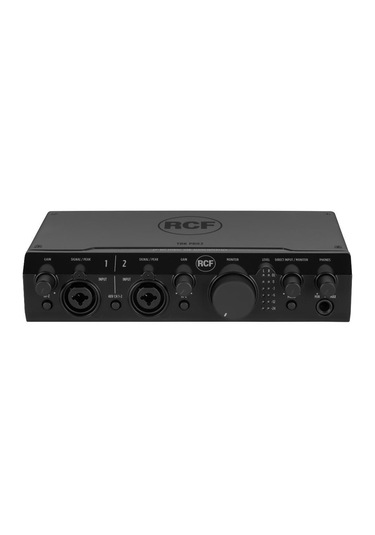 Rcf TRK PRO2 192 kHz / 24-Bit USB Ses Kartı